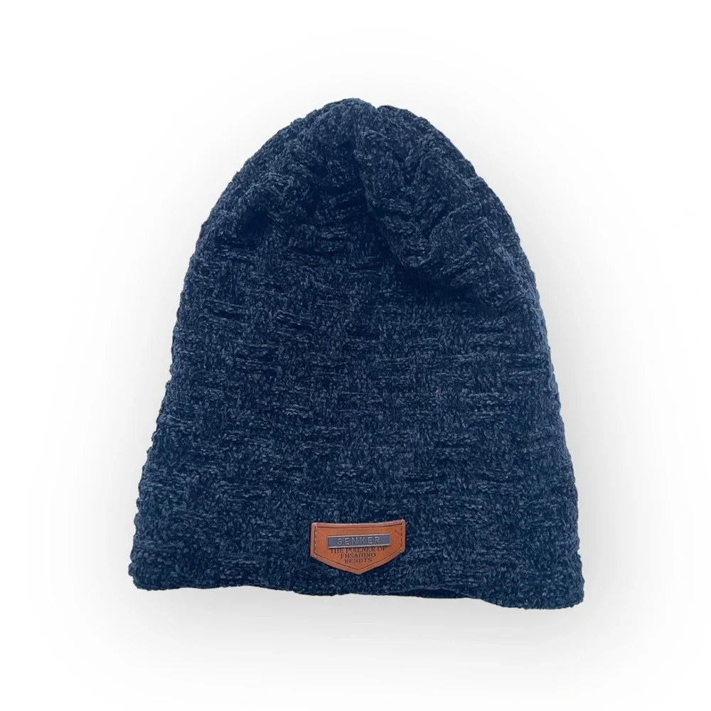 Senker fleece lined beanie hat